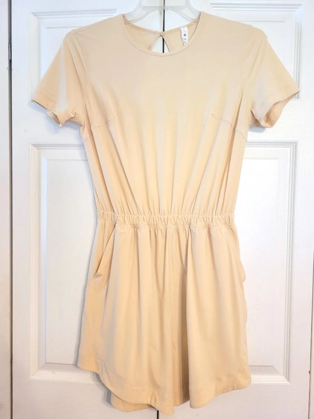 Lululemon Lightweight High-Neck Romper in Prosecco
